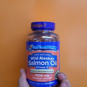 امگا 3 سالمون | Omega 3 Salmon