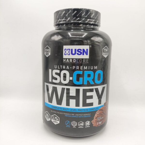 پروتئین ایزوگرو یو اس ان | Protein ISO-GRO USN